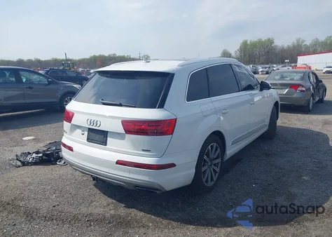 2018 Audi Q7 2.0T Premium из США, поврежденный, VIN WA1LHBF78JD007191
